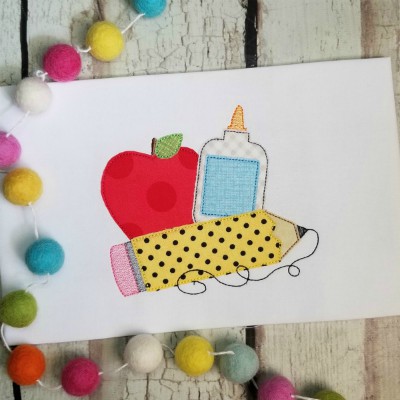 apple glue pencil applique 